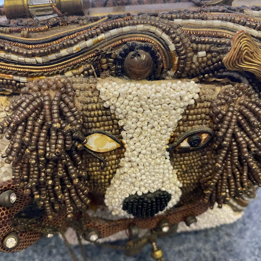 Mary Frances dog purse